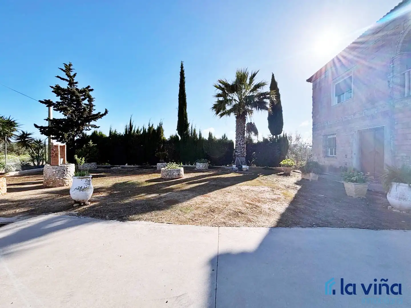Jardín de Casa o chalet en venta en Casariche con Aire acondicionado, Calefacción y Jardín privado
