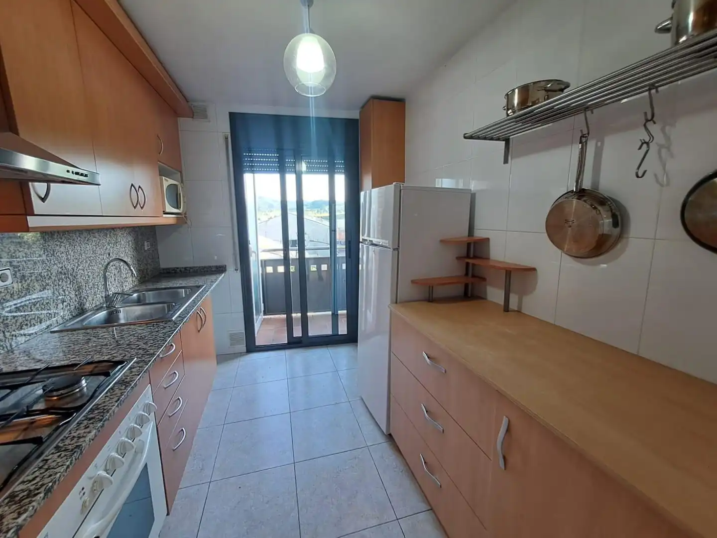 Küche von Wohnung zur Miete in Igualada mit Möbliert