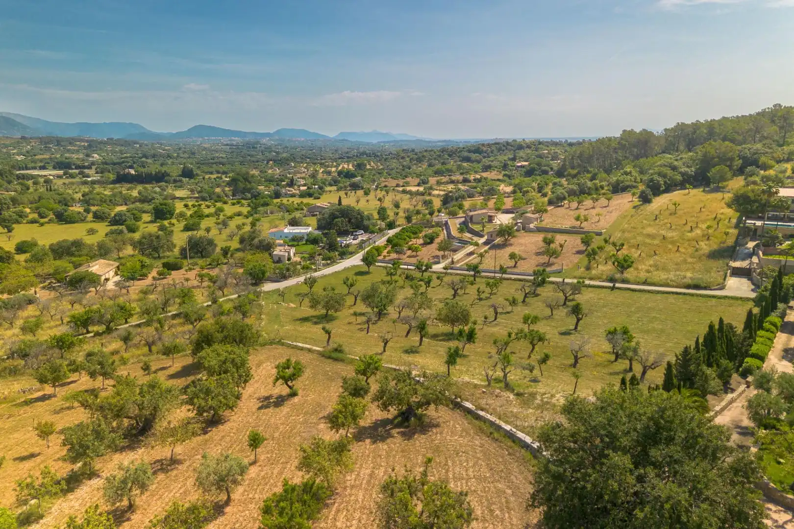 Finca rústica en venta en Selva con Jardín privado, Terraza y Trastero