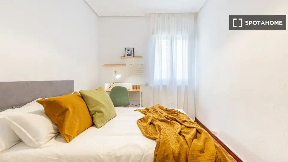 Habitación de Piso para compartir en Madrid con Aire acondicionado, Calefacción y Terraza