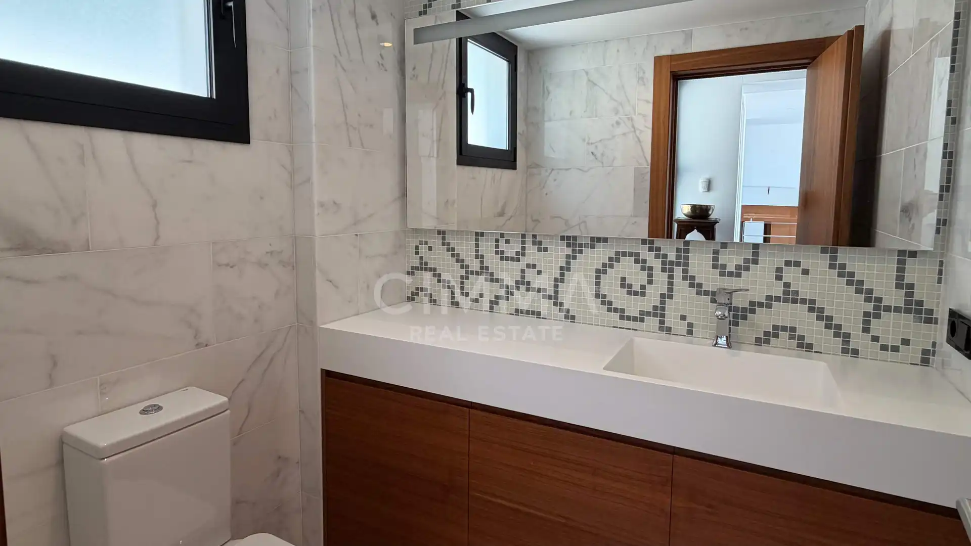 Baño de Casa o chalet en venta en Altea con Calefacción y Piscina
