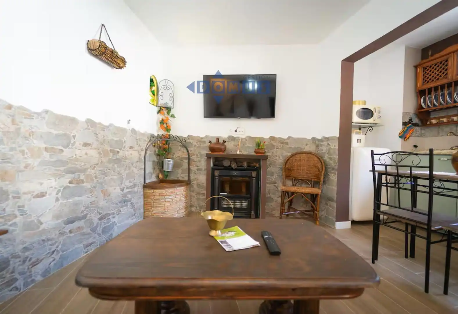 Sala de estar de Casa o chalet en venta en Setenil de las Bodegas con Amueblado