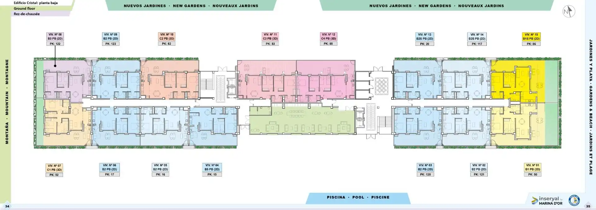 Appartement avec piscine à vendre à Cabanes, imagen 12