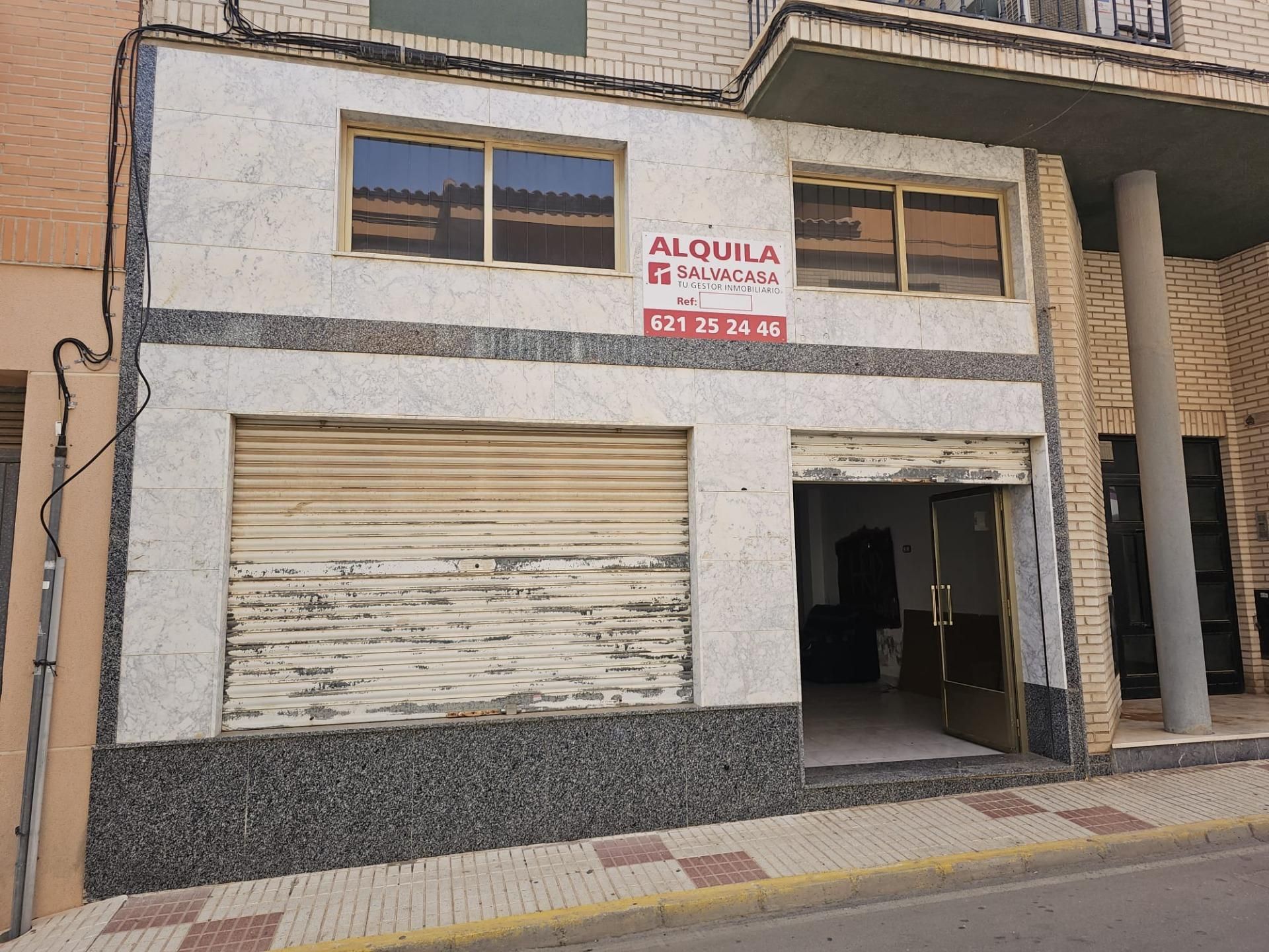 Local de alquiler en Fuente Álamo de Murcia