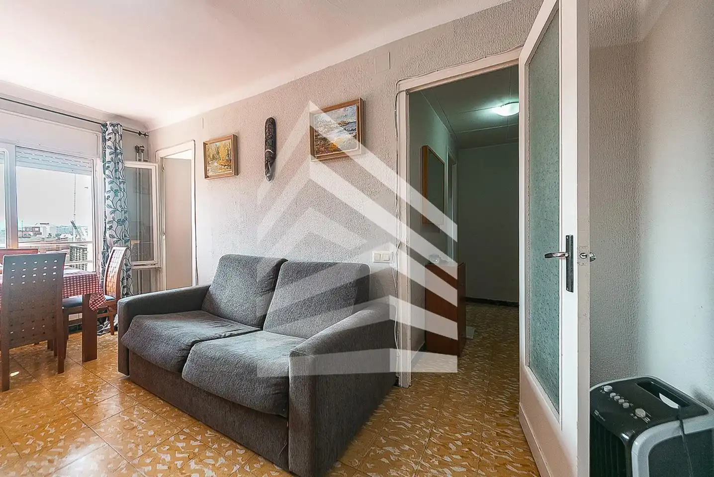 Flat with terrace for sale in De Guillem Catà, imagen 2