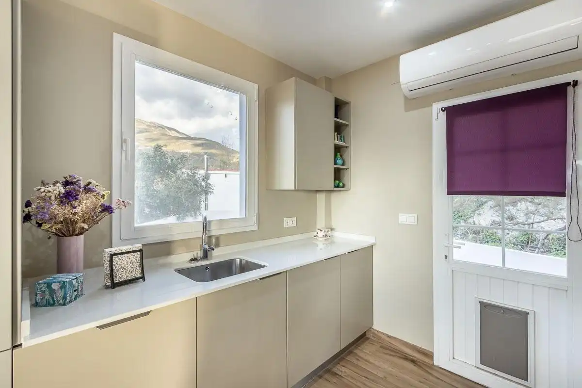Cocina de Casa o chalet en venta en Jete con Aire acondicionado, Calefacción y Jardín privado