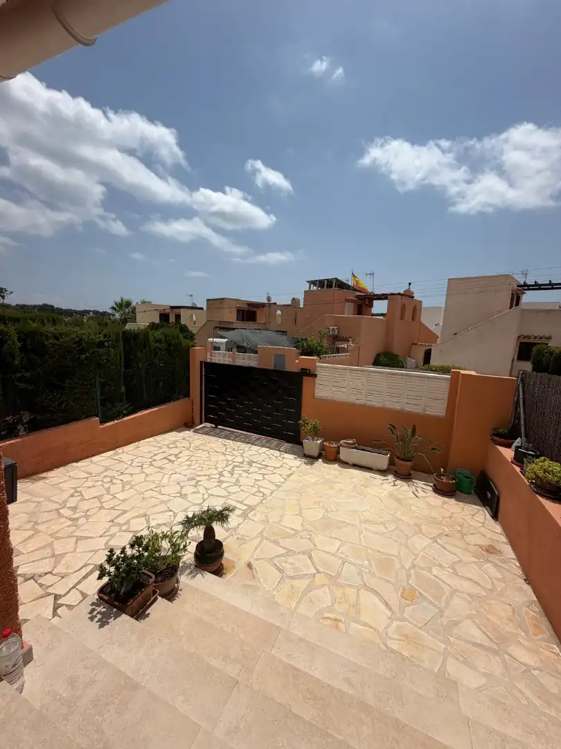 Terrassa de Casa o xalet de lloguer en Calpe / Calp amb Aire condicionat, Jardí privat i Terrassa