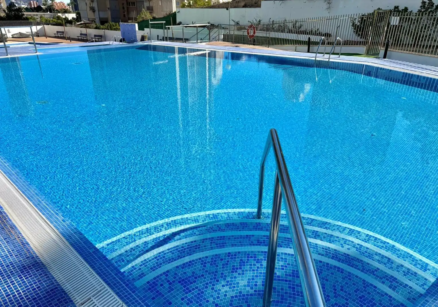 Swimming pool of Apartments for sale in Benidorm  with Terrace, Storage room and Furnished