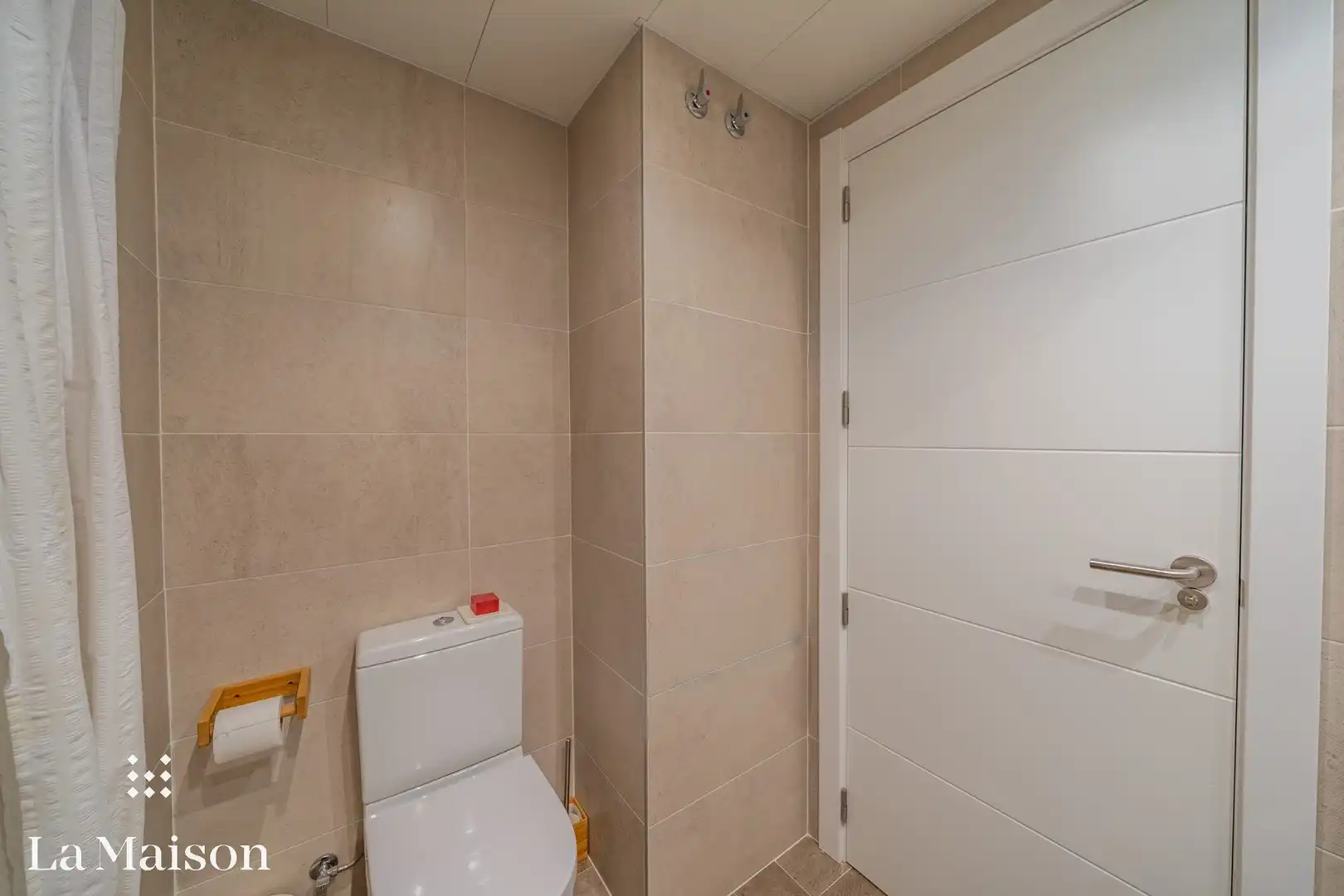 Badezimmer von Wohnung zum Verkauf in Sant Andreu de Llavaneres mit Heizung, Abstellraum und Balkon