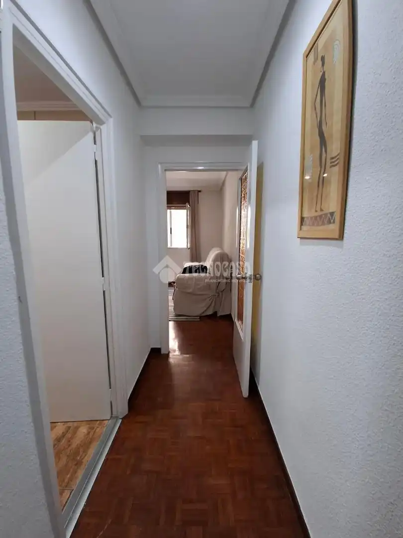Pis de lloguer en Madrid amb Aire condicionat, Calefacció i Parquet