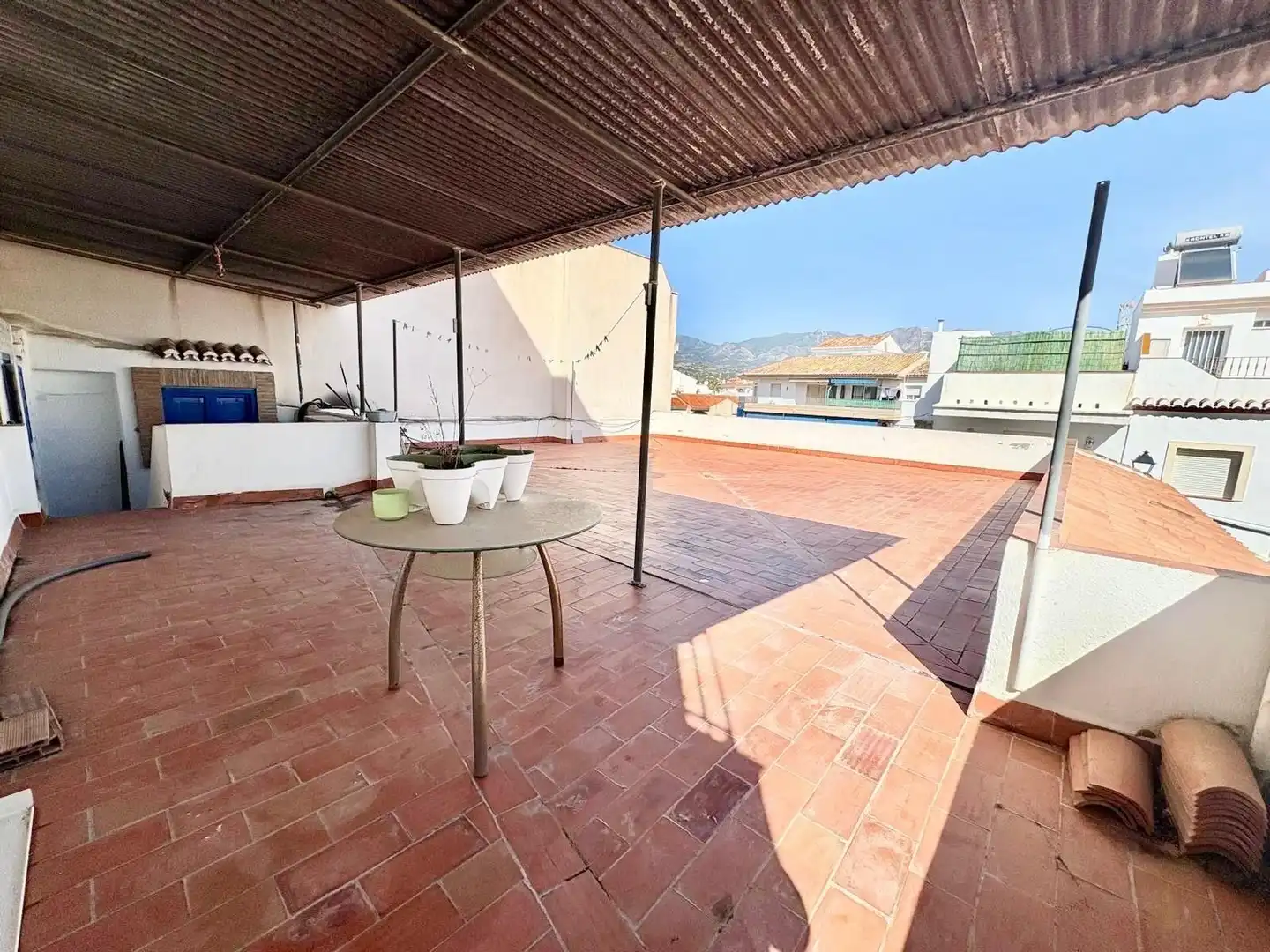 Terraza de Apartamento en venta en Salobreña