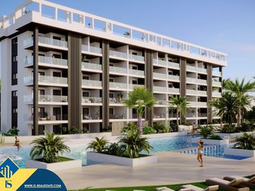 Apartamento con piscina en venta en Nueva Torrevieja - Aguas Nuevas