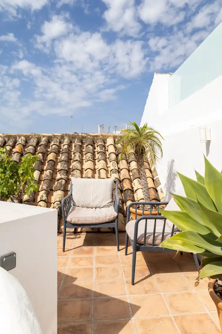 Terraza de Casa o chalet en venta en Málaga con Terraza y Balcón