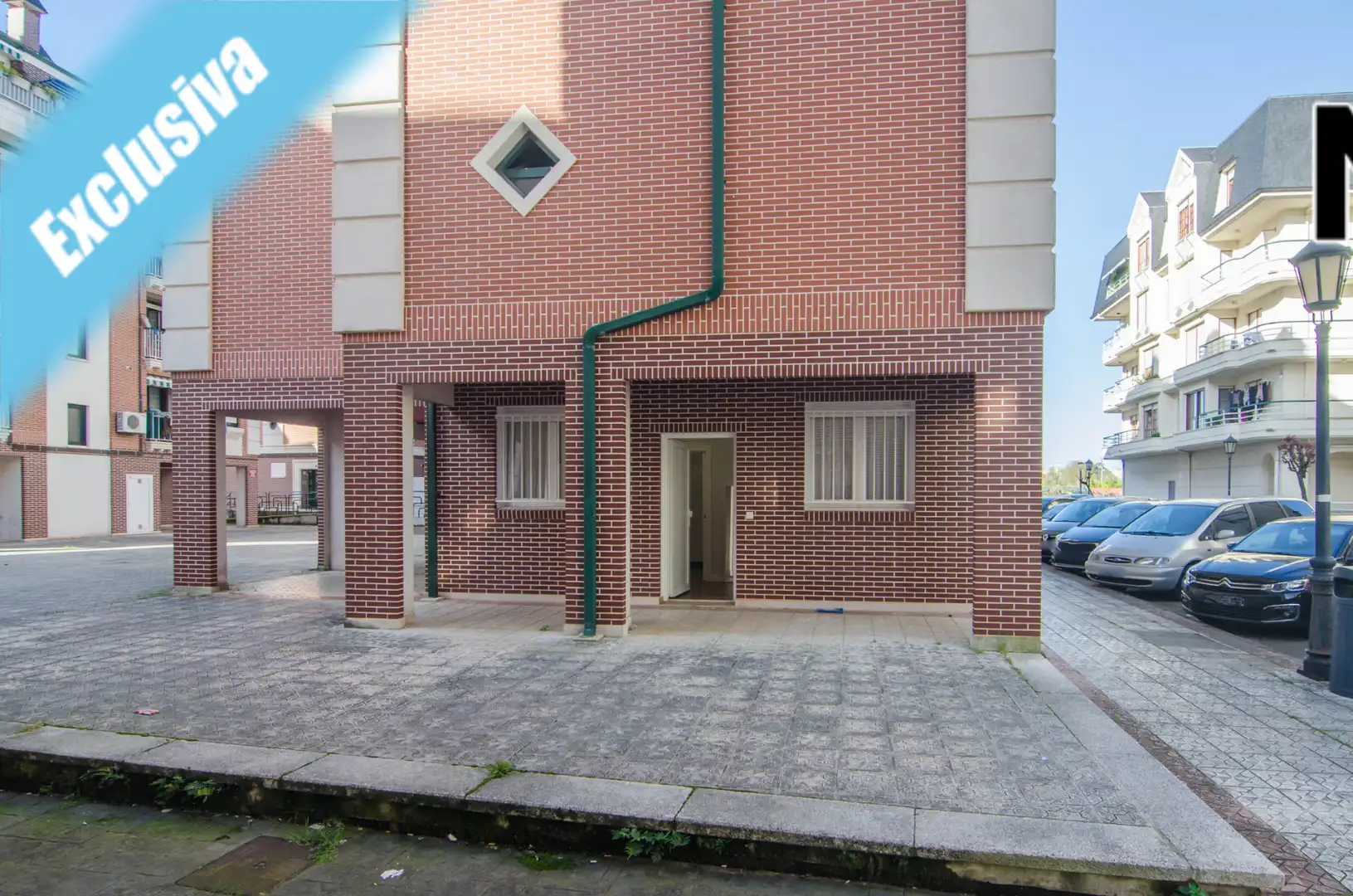 Exterior view of Flat for sale in Colindres  with Furnished