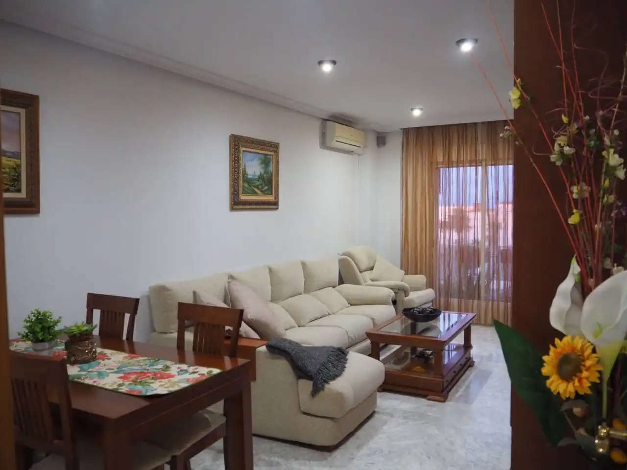 Appartamento con terrazza in vendita a Villanueva de la Serena