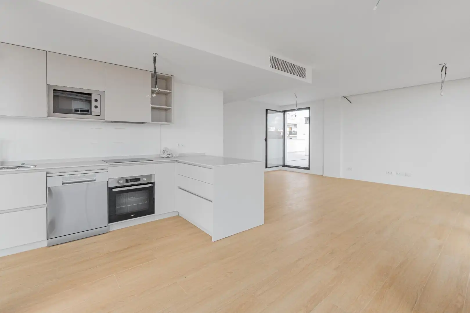 Kitchen of Flat for sale in  Palma de Mallorca  with Air Conditioner, Terrace and Balcony