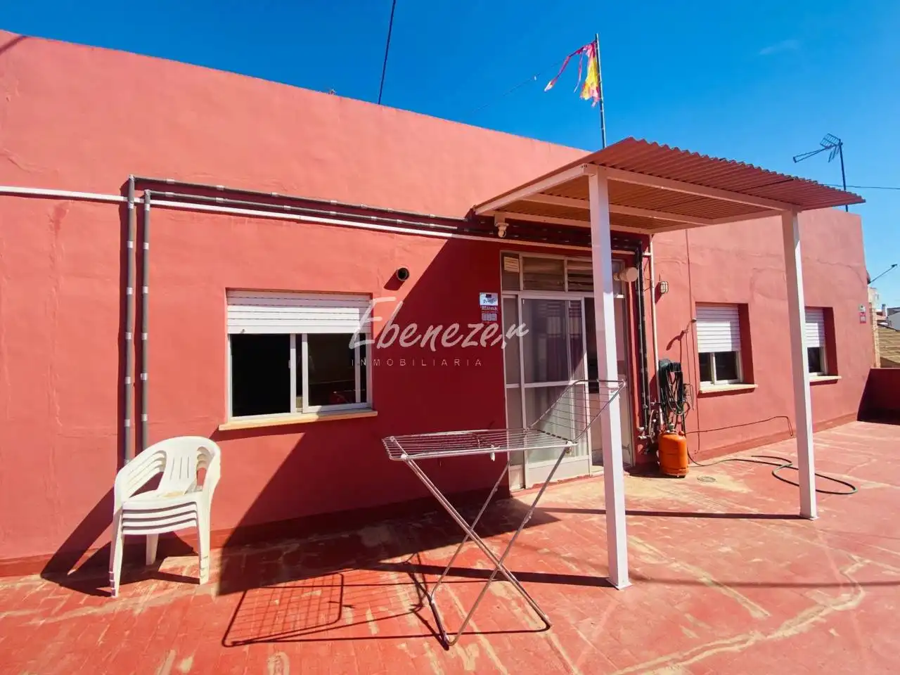Vista exterior de Piso en venta en Cartagena con Aire acondicionado, Calefacción y Terraza