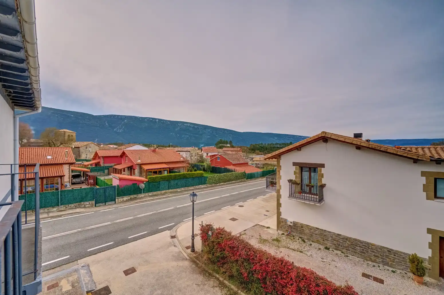Vista exterior de Casa o xalet en venda en Romanzado / Erromantzatua amb Calefacció i Terrassa