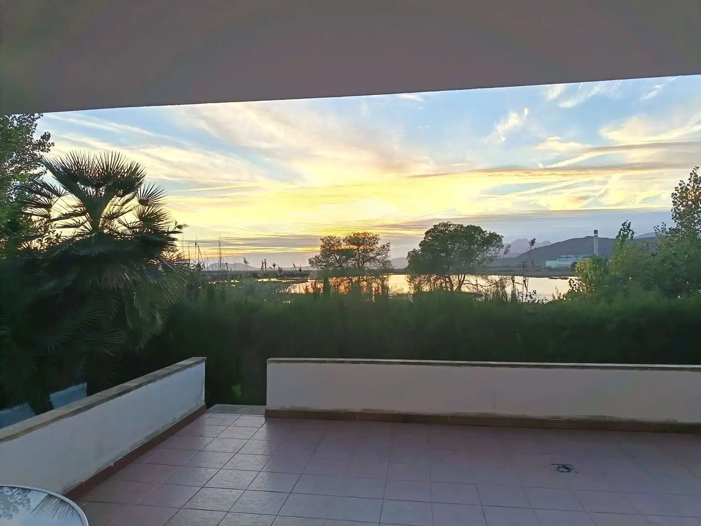 Terrasse von Erdgeschoss zur Miete in Alcúdia mit Terrasse, Möbliert und Balkon