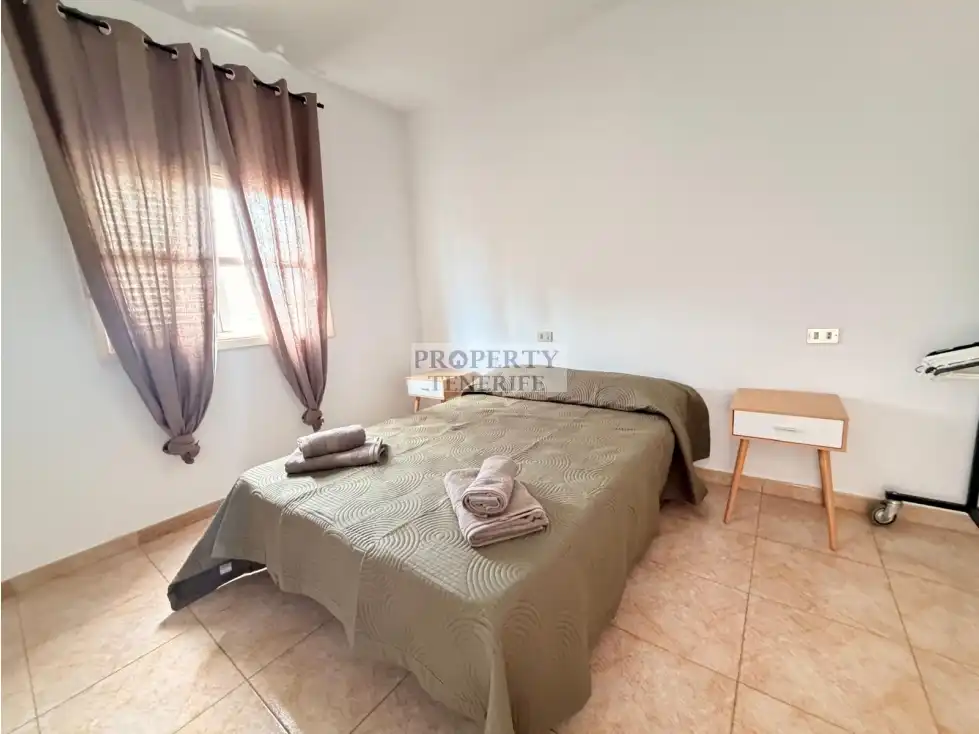 Bedroom of Apartments for rent in Arona  with Furnished