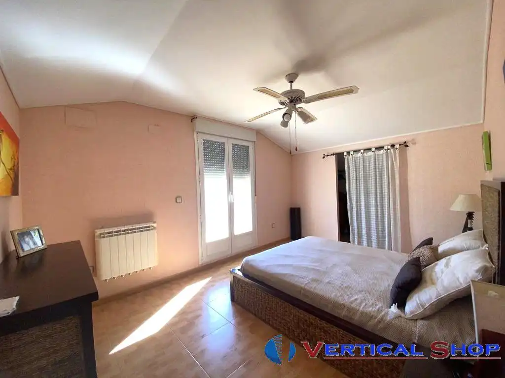 Habitación de Casa o chalet en venta en Caudete con Aire acondicionado y Calefacción