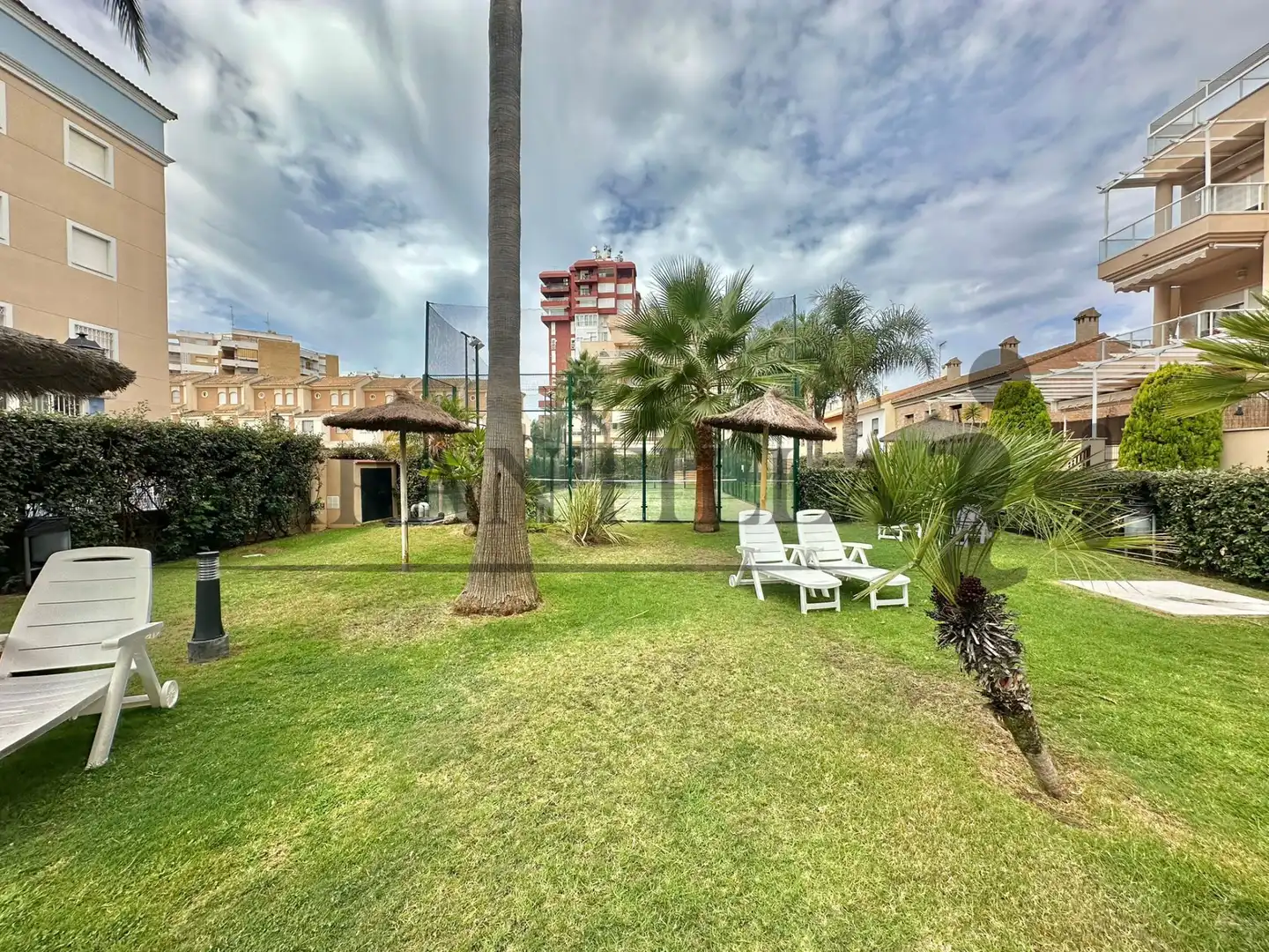 Jardí de Planta baixa en venda en La Antilla amb Aire condicionat, Calefacció i Terrassa