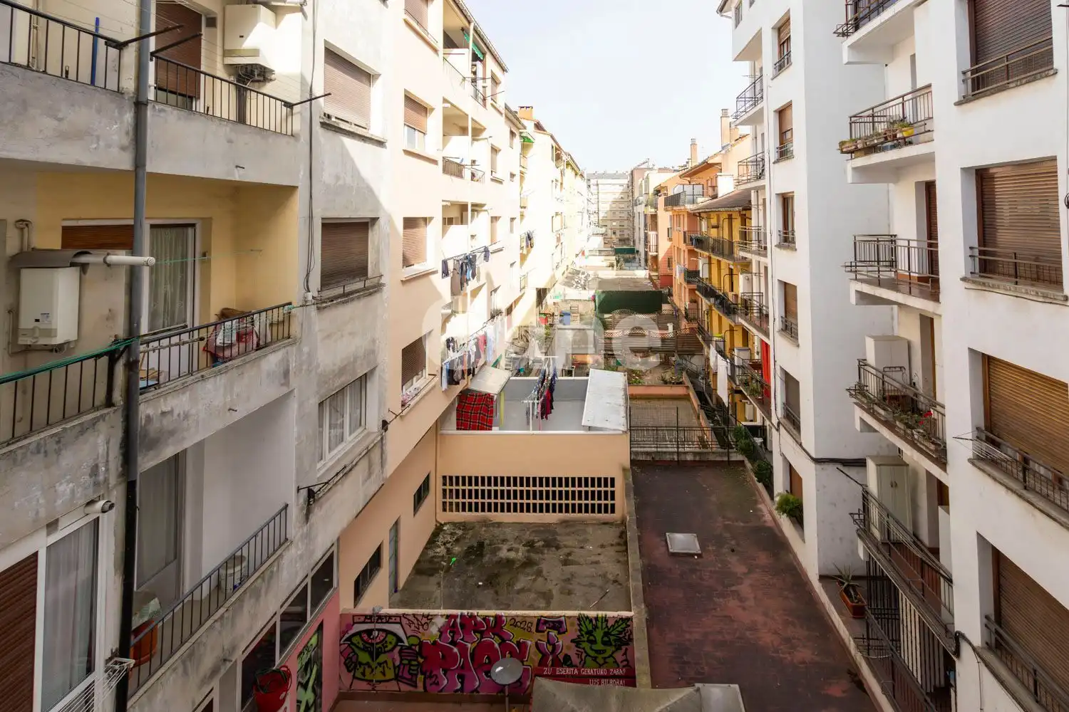 Vista exterior de Piso en venta en Beasain con Calefacción