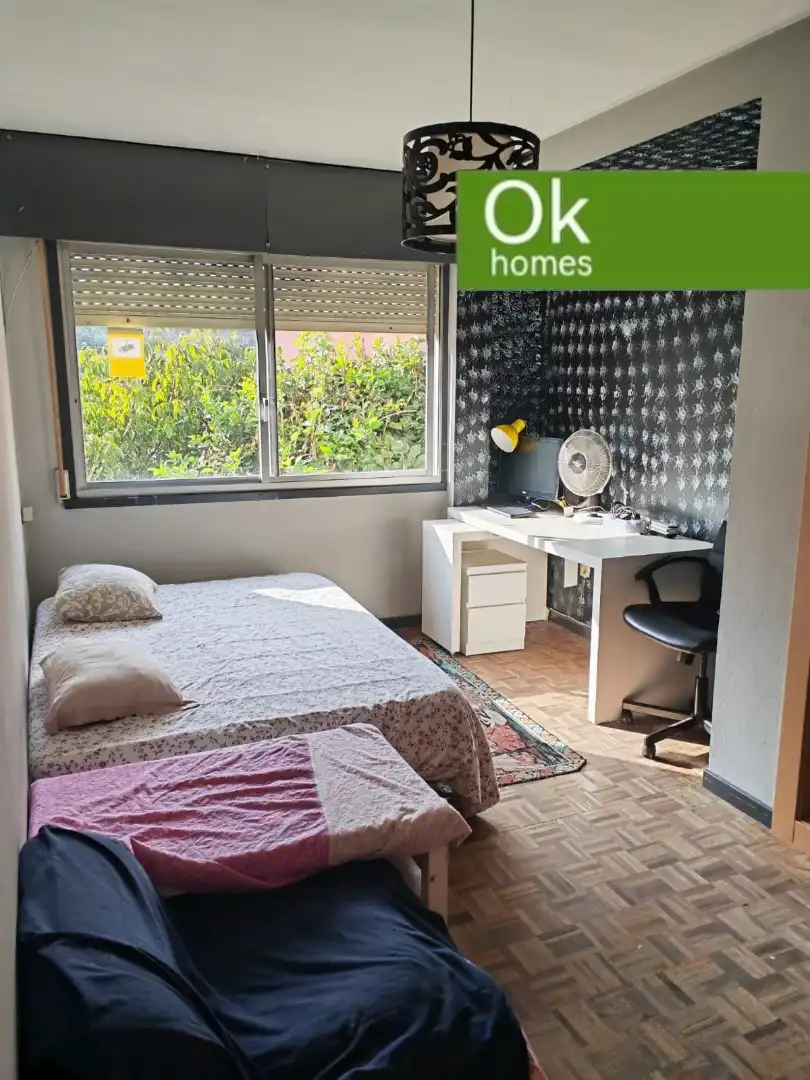 Habitación de Casa adosada en venta en A Coruña Capital  con Jardín privado