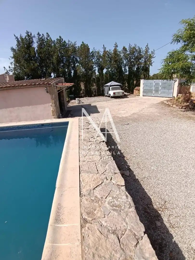 Piscina de Finca rústica en venda en Sencelles amb Calefacció, Jardí privat i Piscina