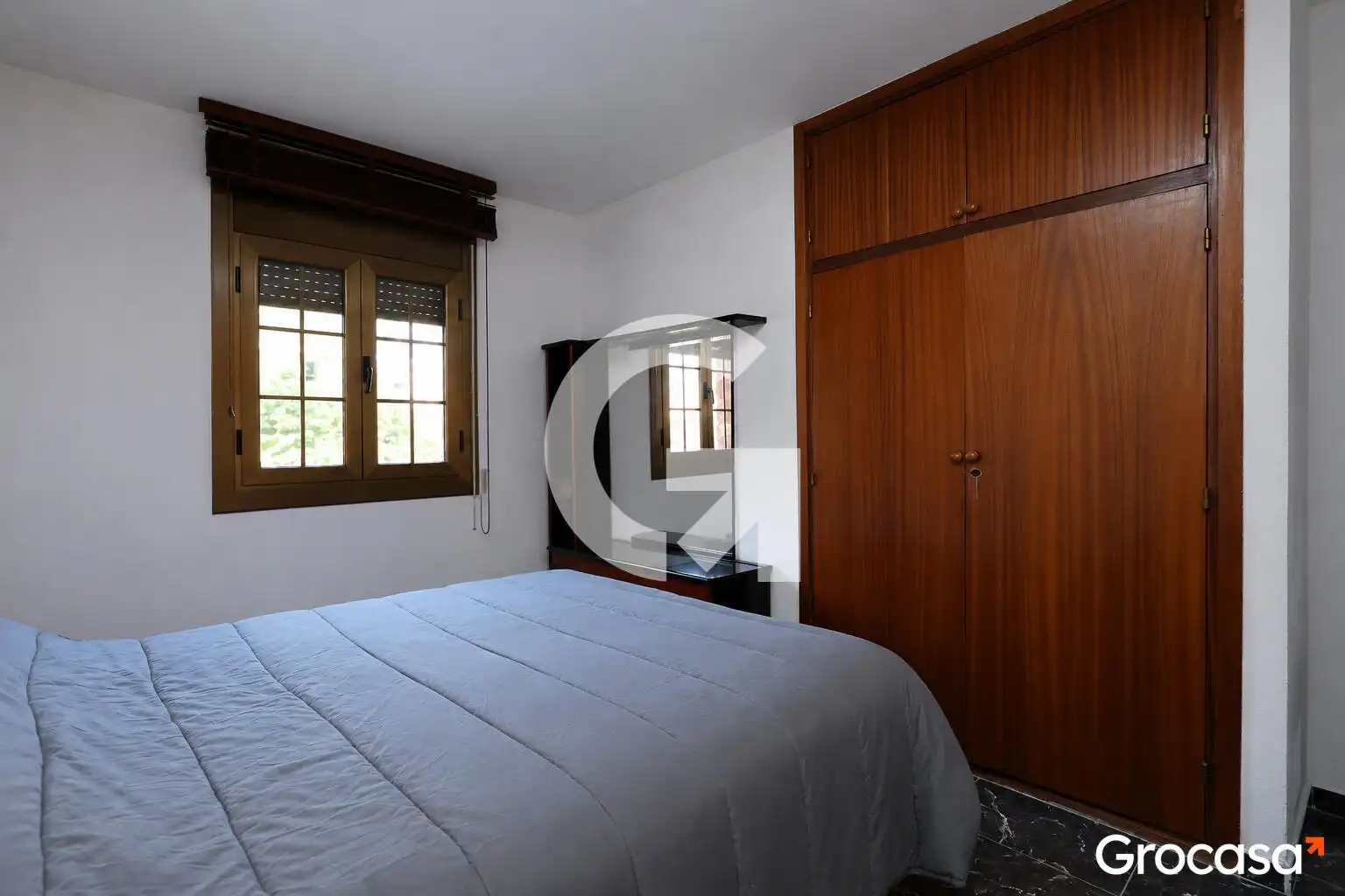 Schlafzimmer von Wohnung zum Verkauf in Sant Boi de Llobregat mit Klimaanlage
