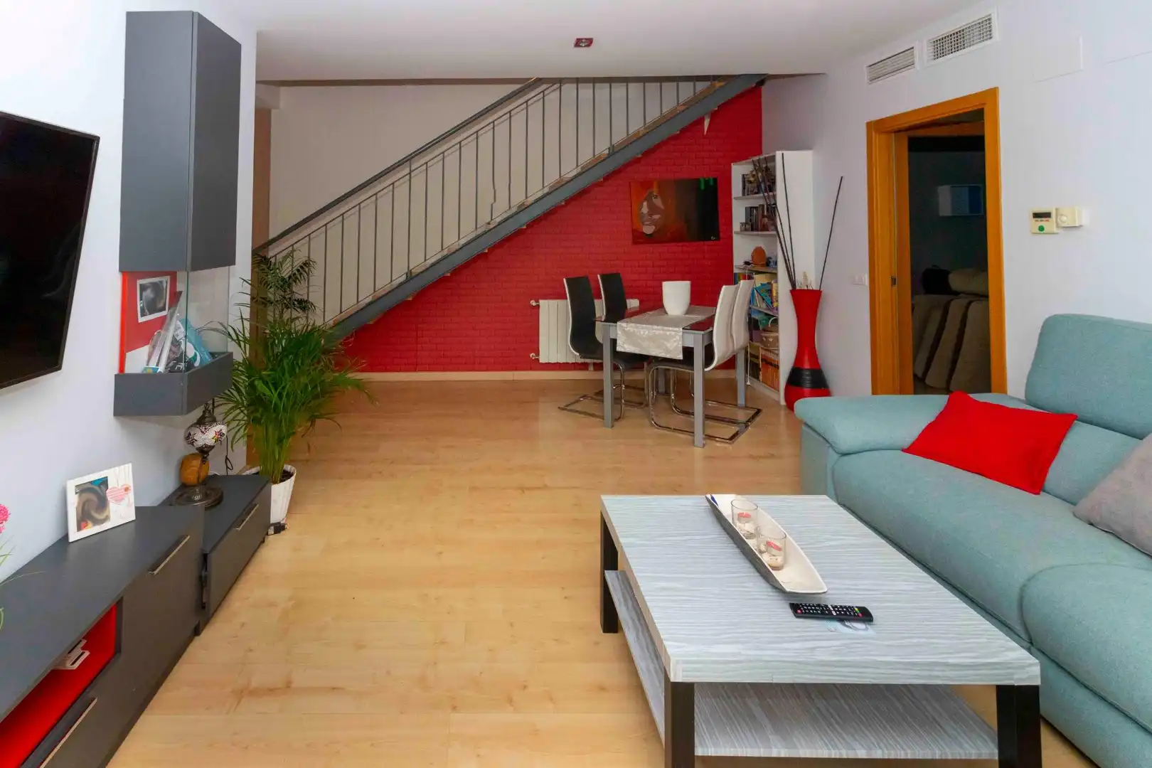Sala d'estar de Dúplex en venda en Badajoz amb Aire condicionat, Terrassa i Traster