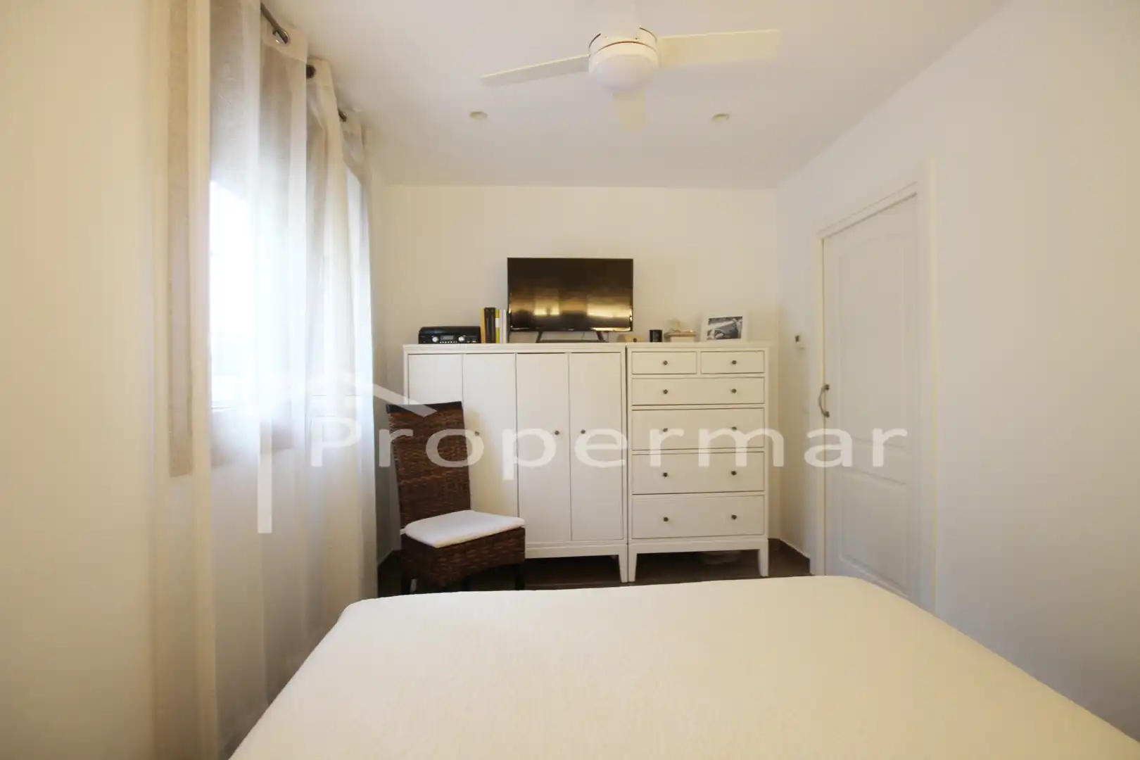 Bedroom of Ground floor for sale in Mataró  with Air Conditioner, Heating and Private garden