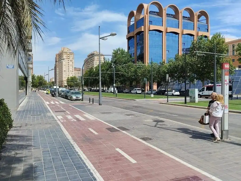 Vista exterior de Garaje en venta en Valencia