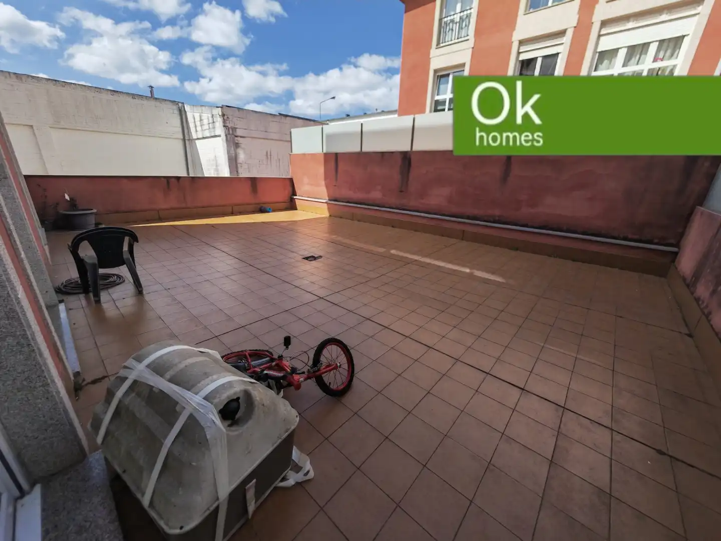 Terrace of Flat for sale in Arteixo  with Heating, Parquet flooring and Terrace
