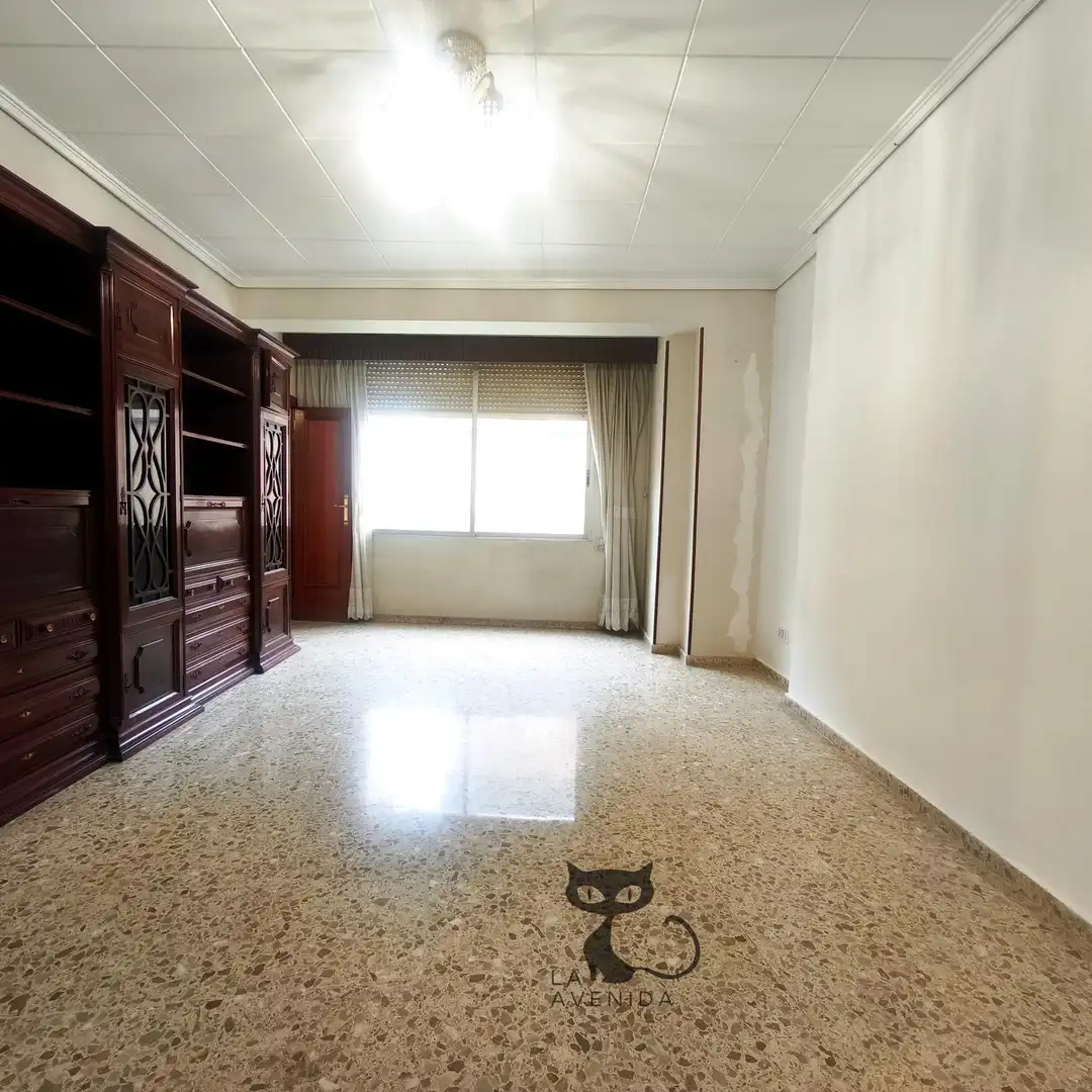 Sala d'estar de Apartament en venda en Catarroja amb Terrassa i Traster