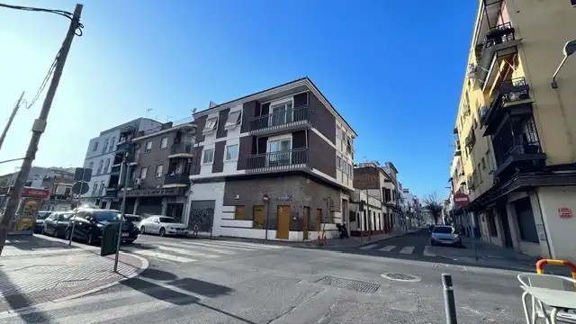 Exterior view of Flat for sale in Córdoba  with Air Conditioner, Heating and Terrace