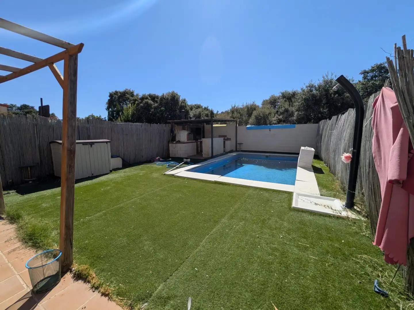 Semi-detached house with pool for sale in Pioz, imagen 8