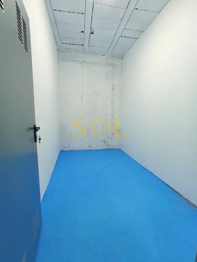 Storage room for rent in León Capital 