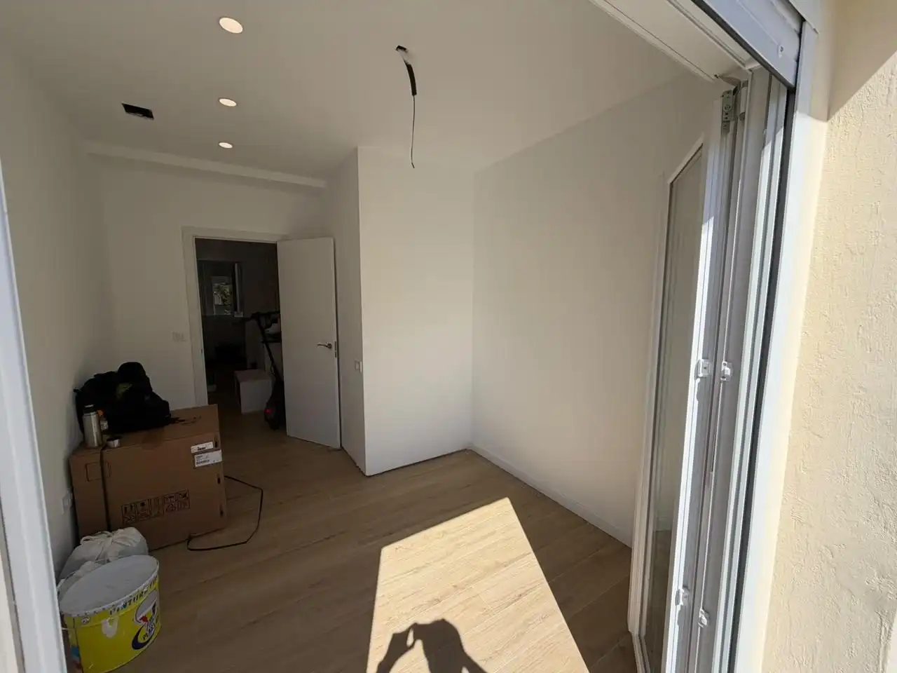 Bedroom of Flat for rent in Camins al Grau