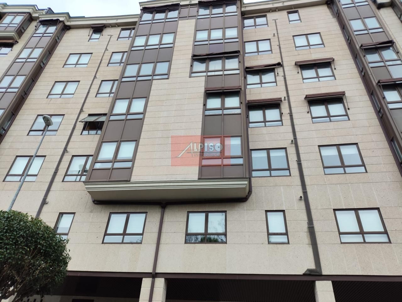 Exterior view of Duplex for sale in Ourense Capital   with Heating and Terrace