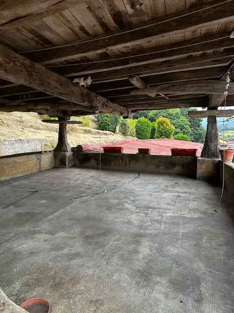 Terrassa de Casa adosada en venda en Pravia amb Calefacció, Jardí privat i Terrassa