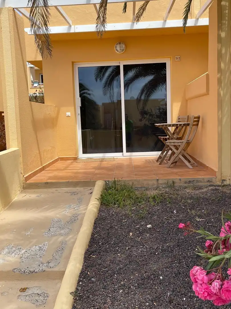 Terrace of Apartments for sale in Pájara  with Private garden, Terrace and Community pool