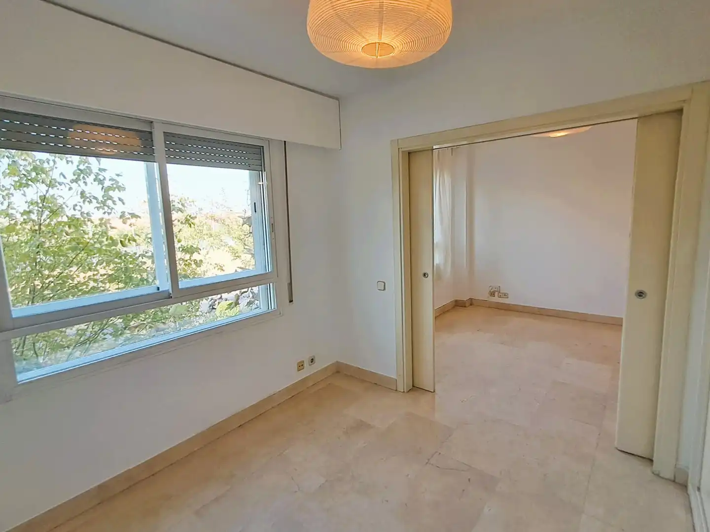Bedroom of Apartments for rent in Madrid  with Air Conditioner, Heating and Storage room