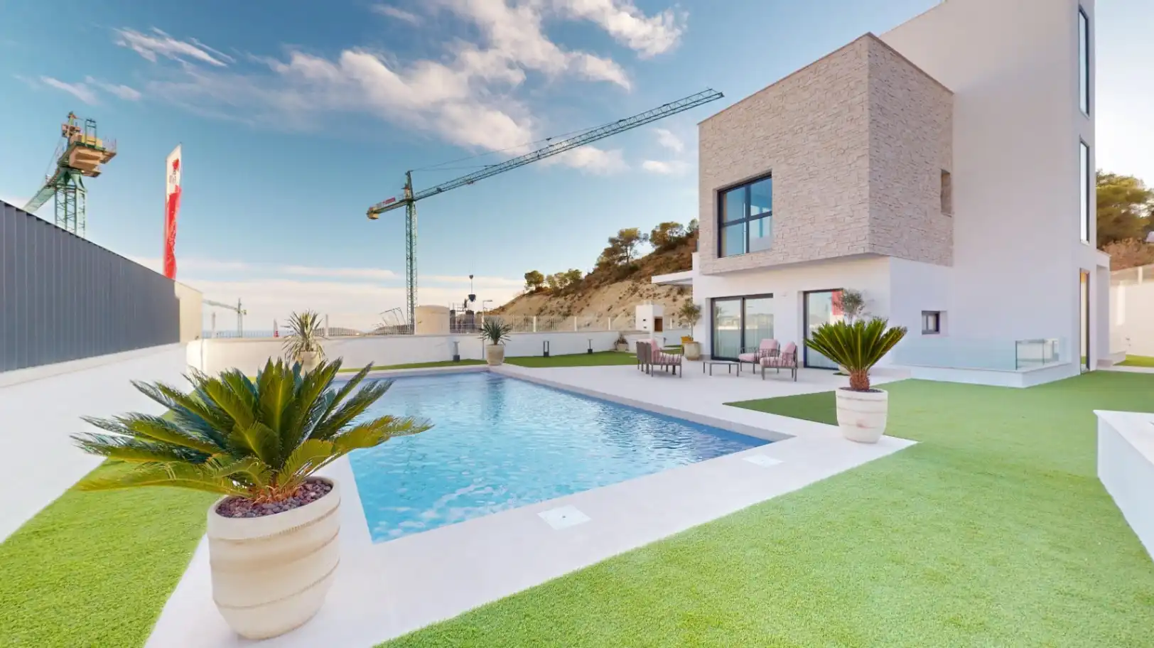 Chalet con piscina en venta en Balcón de Finestrat - Terra Marina, imagen 41
