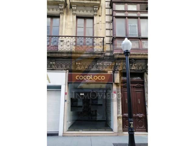Local comercial en Alquiler en CALLE MENENDEZ VALDES en Barrio del Centro