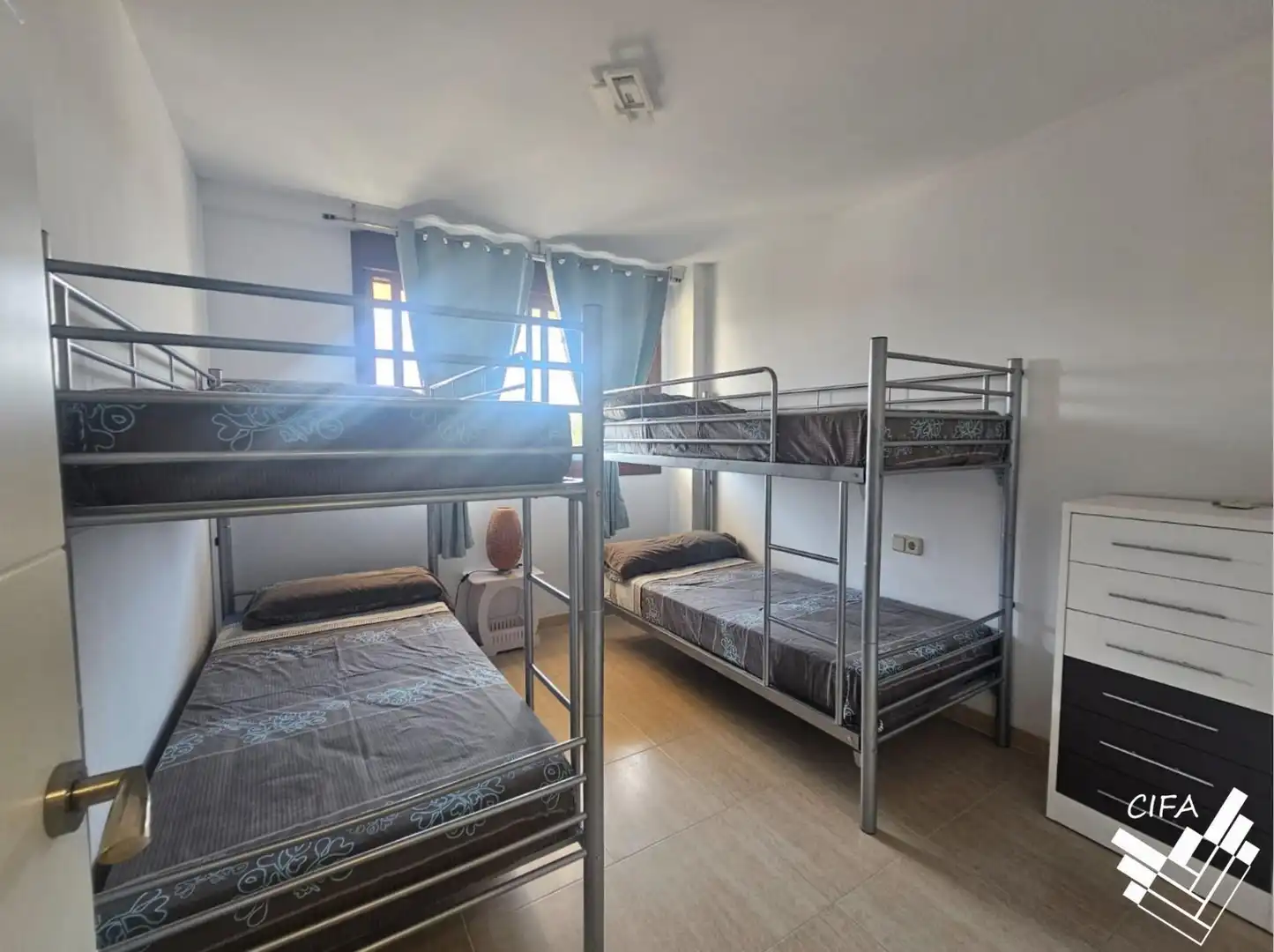 Dormitori de Apartament en venda en San Jorge / Sant Jordi amb Aire condicionat, Calefacció i Jardí privat