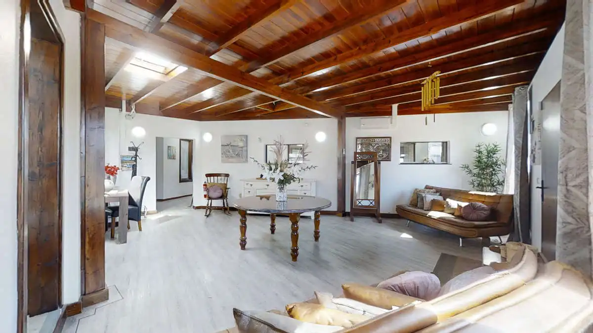 Living room of Houses for sale in Tías  with Private garden, Swimming Pool and Furnished