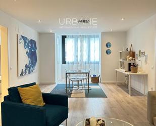 Exterior view of Flat to rent in  Barcelona Capital  with Air Conditioner, Heating and Parquet flooring
