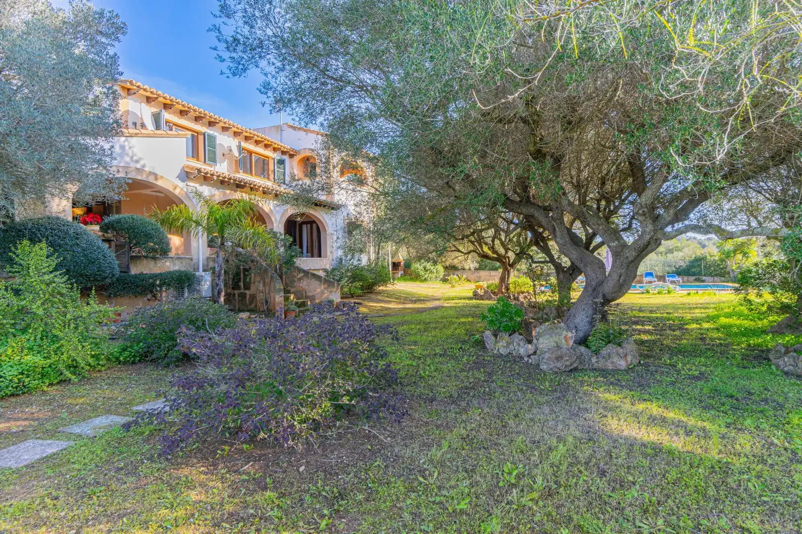 Jardí de Casa o xalet en venda en Marratxí amb Aire condicionat, Calefacció i Jardí privat