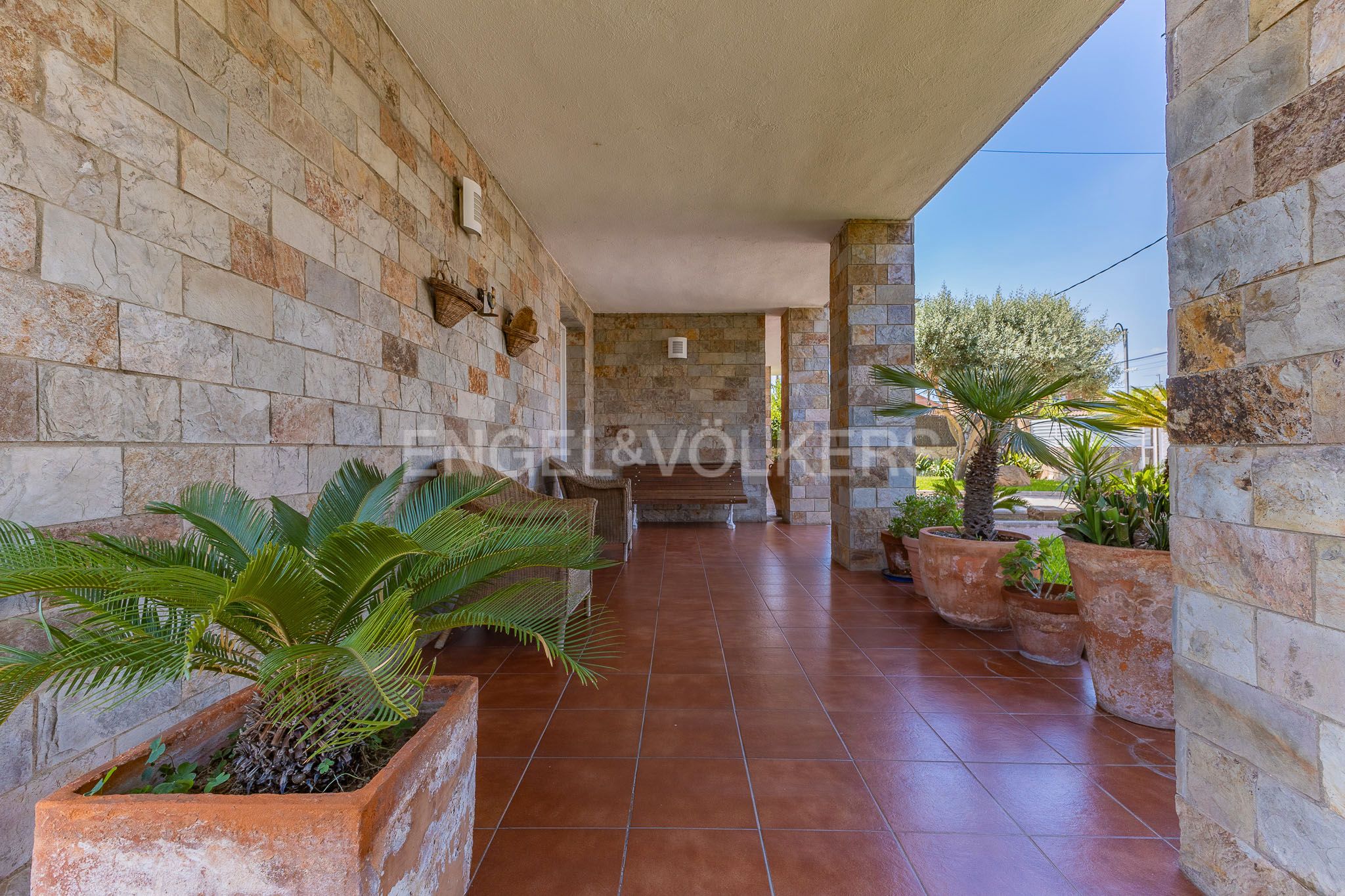 Terrassa de Casa o xalet en venda en Rubí amb Aire condicionat, Calefacció i Jardí privat